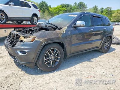 2018 JEEP GRAND CHEROKEE LIMITED 1C4RJFBG1JC437250 - główne zdjęcie licytacji z USA - miniatura