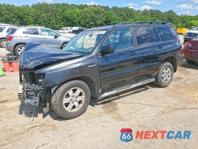 2001 TOYOTA HIGHLANDER BASE JTEGF21A510011525 - główne zdjęcie licytacji z USA - miniatura