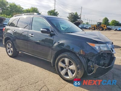 Czwarte zdjęcie samochodu z boku: 2011 ACURA MDX TECHNOLOGY VIN:2HNYD2H69BH528205 - miniatura