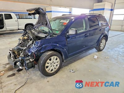 2020 DODGE JOURNEY SE 3C4PDCAB6LT267977 - główne zdjęcie licytacji z USA - miniatura