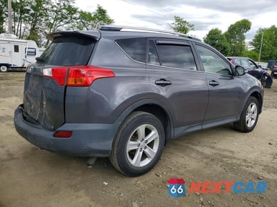 Trzecie zdjęcie samochodu z tyłu: 2014 TOYOTA RAV4 XLE VIN:JTMRFREV6ED072299 - miniatura