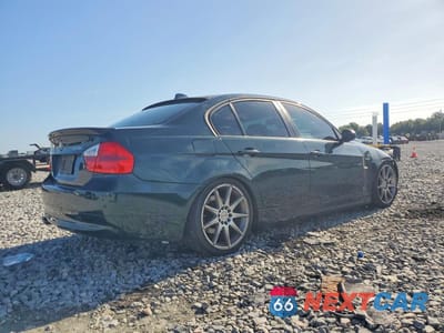 Trzecie zdjęcie samochodu z tyłu: 2008 BMW 328 I VIN:WBAVA37558NL49902 - miniatura