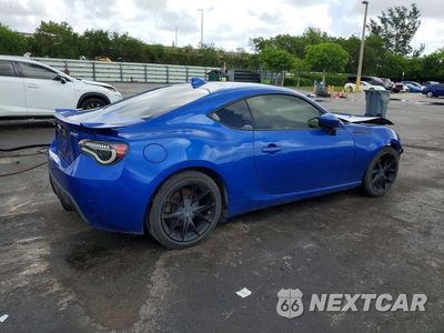 Trzecie zdjęcie samochodu z tyłu: 2015 SUBARU BRZ 2.0 LIMITED VIN:JF1ZCAC13F8604313 - miniatura