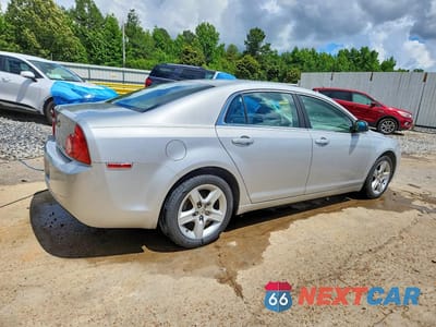 Trzecie zdjęcie samochodu z tyłu: 2011 CHEVROLET MALIBU LS VIN:1G1ZA5EU6BF347967 - miniatura