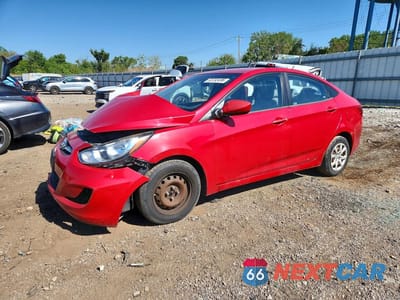 2012 HYUNDAI ACCENT GLS KMHCT4AE0CU100744 - główne zdjęcie licytacji z USA - miniatura
