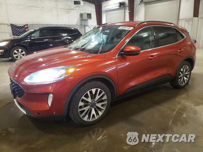 2020 FORD ESCAPE TITANIUM 1FMCU9J93LUA81362 - główne zdjęcie licytacji z USA - miniatura