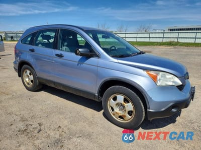 Czwarte zdjęcie samochodu z boku: 2007 HONDA CR-V LX VIN:5J6RE48377L002832 - miniatura