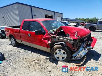 Czwarte zdjęcie samochodu z boku: 2004 FORD F150 VIN:1FTPX12554NC58743 - miniatura