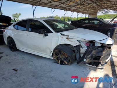 Czwarte zdjęcie samochodu z boku: 2025 TOYOTA CAMRY SE VIN:4T1DAACK3SU510948 - miniatura