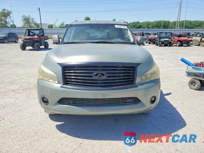 Piąte zdjęcie samochodu w środku: 2012 INFINITI QX56 BASE VIN:JN8AZ2NE8C9017174 - miniatura