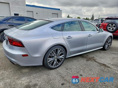 Trzecie zdjęcie samochodu z tyłu: 2016 AUDI A7 PRESTIGE VIN:WAU2GAFC5GN014241 - miniatura