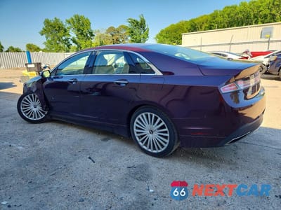 Drugie zdjęcie samochodu z przodu: 2017 LINCOLN MKZ RESERVE VIN:3LN6L5E94HR609430 - miniatura