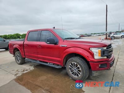 Czwarte zdjęcie samochodu z boku: 2019 FORD F150 XLT VIN:1FTEW1EP2KKE47758 - miniatura