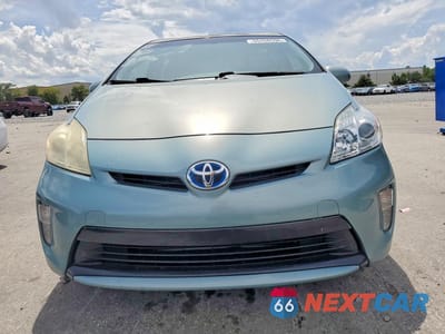 Piąte zdjęcie samochodu w środku: 2012 TOYOTA PRIUS TWO VIN:JTDKN3DUXC1482631 - miniatura