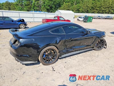Trzecie zdjęcie samochodu z tyłu: 2016 FORD MUSTANG SHELBY GT350 VIN:1FA6P8JZXG5525880 - miniatura