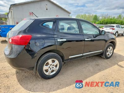 Trzecie zdjęcie samochodu z tyłu: 2014 NISSAN ROGUE SELECT S VIN:JN8AS5MV1EW712298 - miniatura