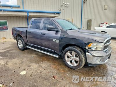 Czwarte zdjęcie samochodu z boku: 2019 RAM 1500 CLASSIC TRADESMAN VIN:1C6RR6KT6KS562474 - miniatura