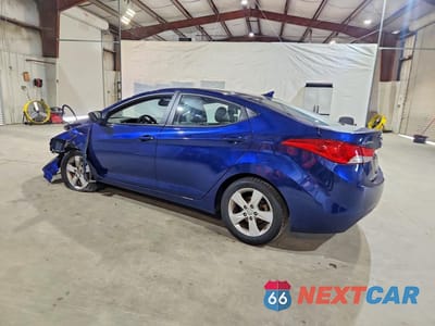 Drugie zdjęcie samochodu z przodu: 2013 HYUNDAI ELANTRA GLS VIN:KMHDH4AE0DU682867 - miniatura