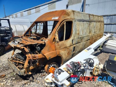 2021 RAM PROMASTER 3500 DELIVERY VAN 3C6MRVJG9ME540838 - główne zdjęcie licytacji z USA - miniatura