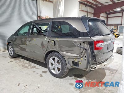 Drugie zdjęcie samochodu z przodu: 2019 HONDA ODYSSEY EX VIN:5FNRL6H56KB124991 - miniatura