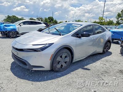 2024 TOYOTA PRIUS LE JTDACAAU0R3041985 - główne zdjęcie licytacji z USA - miniatura