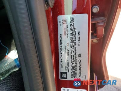 Zdjęcie 12 z 12 samochodu: 2022 CHEVROLET SPARK 2LT VIN:KL8CE6SA3NC011578 - miniatura