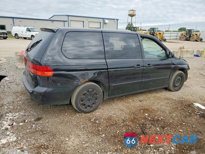 Trzecie zdjęcie samochodu z tyłu: 2000 HONDA ODYSSEY LX VIN:2HKRL1857YH596386 - miniatura