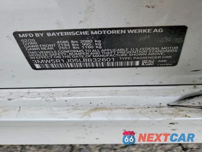 Zdjęcie 12 z 12 samochodu: 2020 BMW 330I VIN:3MW5R1J05L8B32601 - miniatura