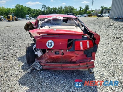 Zdjęcie 6 z 13 samochodu: 2011 FORD MUSTANG VIN:1ZVBP8AM1B5133048 - miniatura