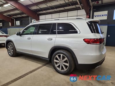 Drugie zdjęcie samochodu z przodu: 2020 MERCEDES-BENZ GLS 450 4MATIC VIN:4JGFF5KE2LA185449 - miniatura
