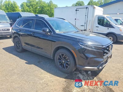 Czwarte zdjęcie samochodu z boku: 2025 HONDA CR-V SPORT-L VIN:2HKRS6H82SH810914 - miniatura