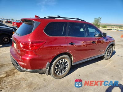 Trzecie zdjęcie samochodu z tyłu: 2020 NISSAN PATHFINDER SL VIN:5N1DR2CM9LC592319 - miniatura