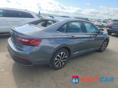 Trzecie zdjęcie samochodu z tyłu: 2024 VOLKSWAGEN JETTA S VIN:3VW5M7BU9RM077752 - miniatura