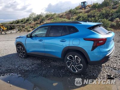 Drugie zdjęcie samochodu z przodu: 2025 CHEVROLET TRAX 2RS VIN:KL77LJEP1SC091392 - miniatura