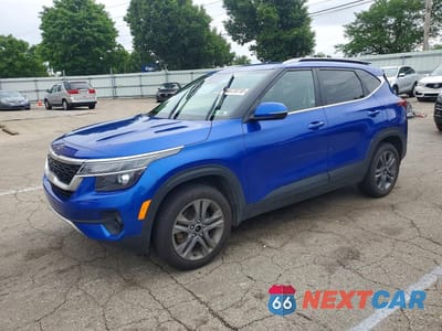 2021 KIA SELTOS S KNDEUCAA9M7105751 - główne zdjęcie licytacji z USA - miniatura