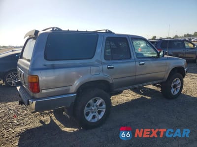Trzecie zdjęcie samochodu z tyłu: 1993 TOYOTA 4RUNNER VN39 SR5 VIN:JT3VN39W8P0127447 - miniatura