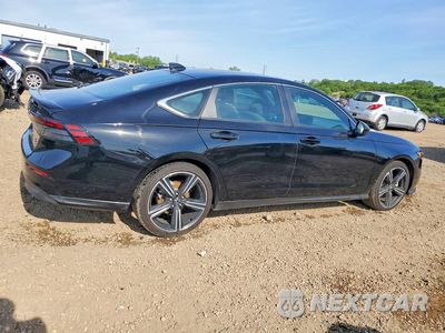 Trzecie zdjęcie samochodu z tyłu: 2025 HONDA ACCORD HYBRID SPORT VIN:1HGCY2F53SA088853 - miniatura