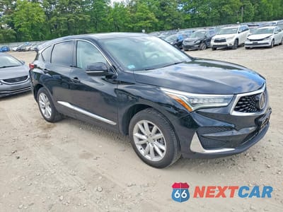 Czwarte zdjęcie samochodu z boku: 2021 ACURA RDX VIN:5J8TC2H37ML045649 - miniatura