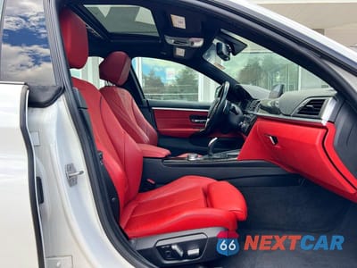 Piąte zdjęcie samochodu w środku: 2018 BMW 430XI GRAN COUPE VIN:WBA4J3C55JBL04161 - miniatura