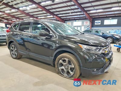 Czwarte zdjęcie samochodu z boku: 2019 HONDA CR-V EX VIN:2HKRW2H50KH631435 - miniatura