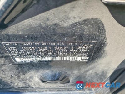 Zdjęcie 13 z 13 samochodu: 2018 HONDA FIT LX VIN:3HGGK5H44JM735352 - miniatura