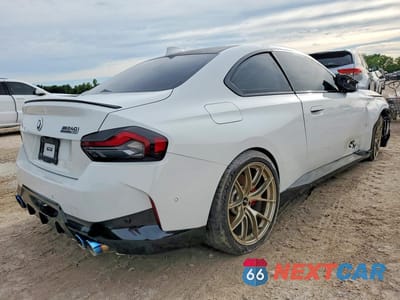 Trzecie zdjęcie samochodu z tyłu: 2022 BMW M240XI VIN:3MW53CM0XN8C49182 - miniatura