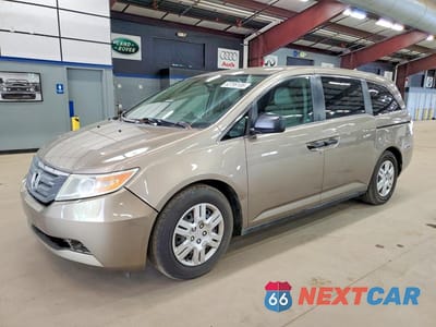 2011 HONDA ODYSSEY LX 5FNRL5H26BB040475 - główne zdjęcie licytacji z USA - miniatura