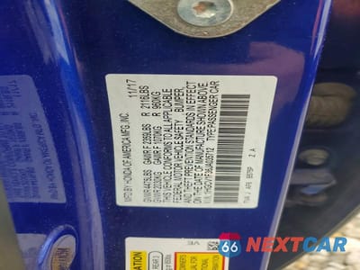 Zdjęcie 13 z 13 samochodu: 2018 HONDA ACCORD SPORT VIN:1HGCV1F36JA035712 - miniatura