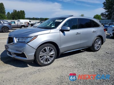 2018 ACURA MDX TECHNOLOGY 5J8YD4H59JL012504 - główne zdjęcie licytacji z USA - miniatura