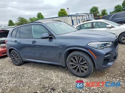 Czwarte zdjęcie samochodu z boku: 2022 BMW X5 XDRIVE45E VIN:5UXTA6C0XN9J37893 - miniatura