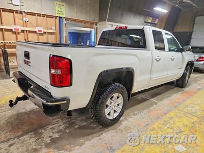 Trzecie zdjęcie samochodu z tyłu: 2015 GMC SIERRA K1500 SLE VIN:1GTV2UEC3FZ299157 - miniatura