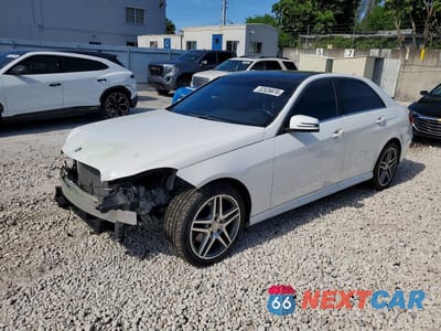 2016 MERCEDES-BENZ E 350 WDDHF5KBXGB262545 - główne zdjęcie licytacji z USA - miniatura