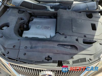 Zdjęcie 11 z 12 samochodu: 2010 LEXUS RX 450H VIN:JTJBC1BA5A2009520 - miniatura
