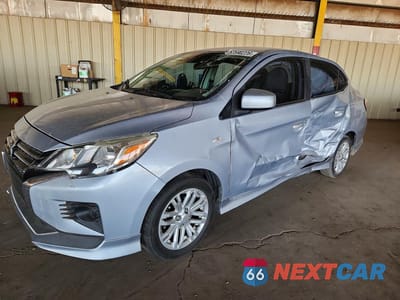 2021 MITSUBISHI MIRAGE G4 ES ML32FUFJ9MHF04185 - główne zdjęcie licytacji z USA - miniatura